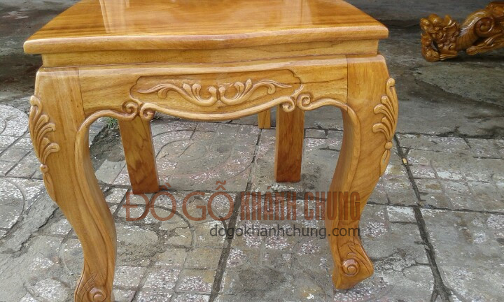 bàn ăn gõ đỏ