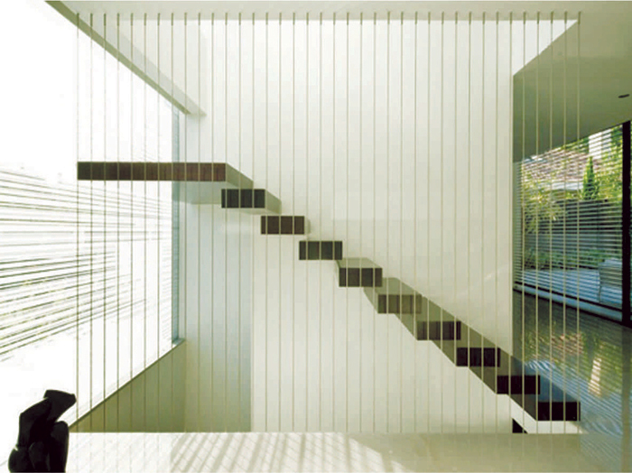 lưới chắn cầu thang