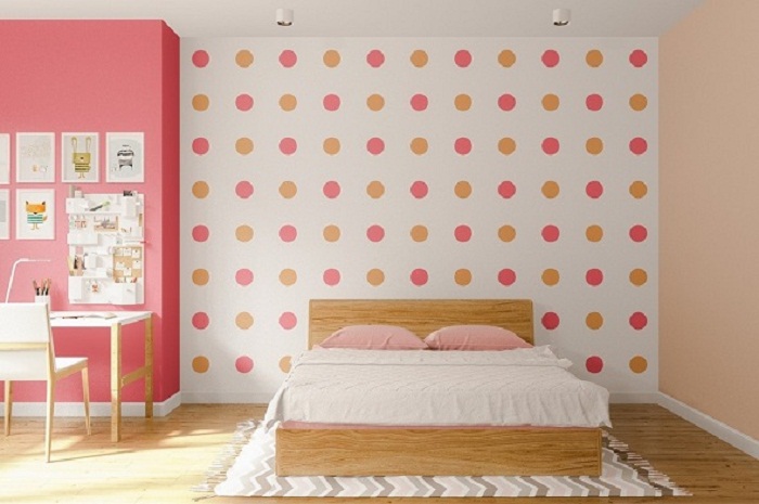 phòng ngủ cho bé gái