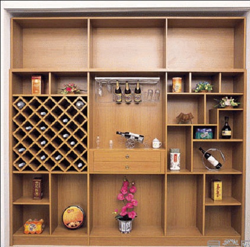 tủ rượu âm tường