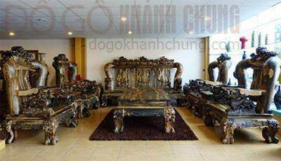 bàn ghế phòng khách