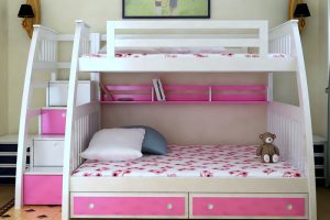 phòng ngủ bé gái 12 tuổi