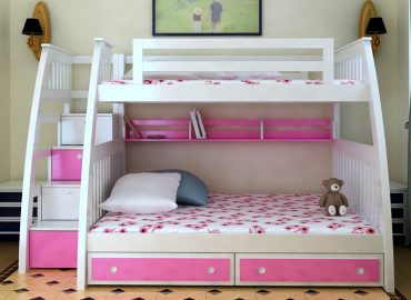 phòng ngủ bé gái 12 tuổi