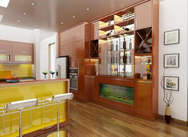 bộ sưu tập mẫu kệ rượu âm tường đẹp nhất 2018