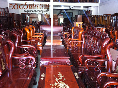 Bàn Ghế Phòng Khách giá rẻ