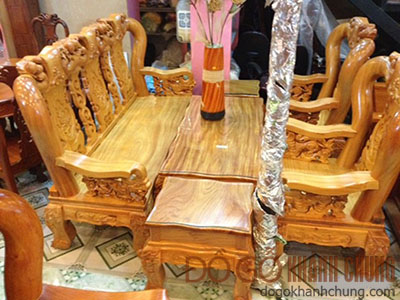 bàn ghế gỗ gõ đỏ