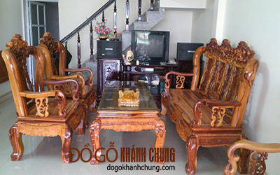 bàn ghế gỗ gõ đỏ