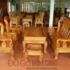 bàn ghế gỗ gõ đỏ