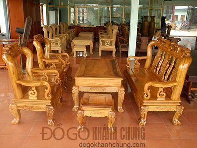 bàn ghế gỗ gõ đỏ