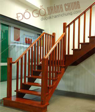 cầu thang gỗ