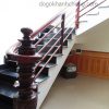 cầu thang gỗ