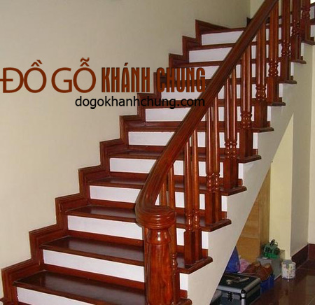 cầu thang gỗ