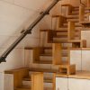 cầu thang gỗ