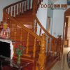 cầu thang gỗ