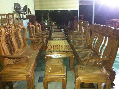 Bàn ghế phòng khách