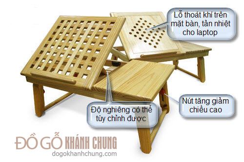 bàn gấp laptop
