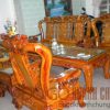 bàn ghế gỗ gõ đỏ