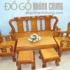 bàn ghế gỗ gõ đỏ