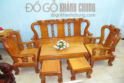 bàn ghế gỗ gõ đỏ