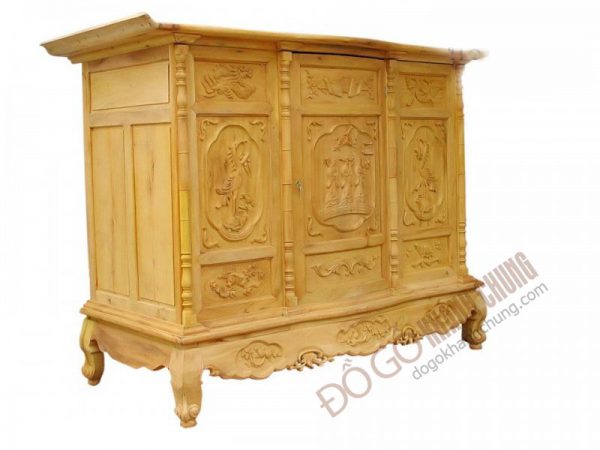 tủ thờ gỗ mít